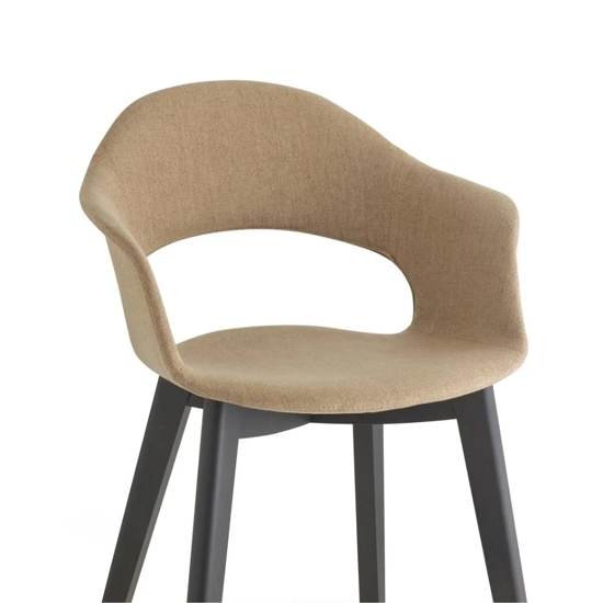 Natural Lady B Pop Sedie in legno moderne Scab 8
